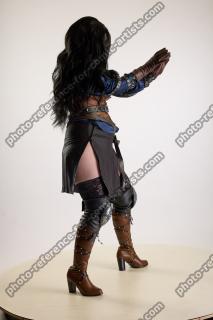 Moira Cosplay Yennefer Magic Standing Pose